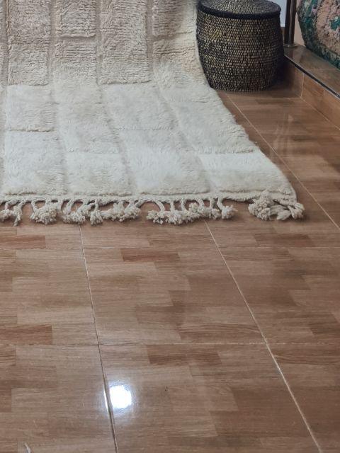 White Qalir Marokkaans handgemaakt tapijt-853.jpg